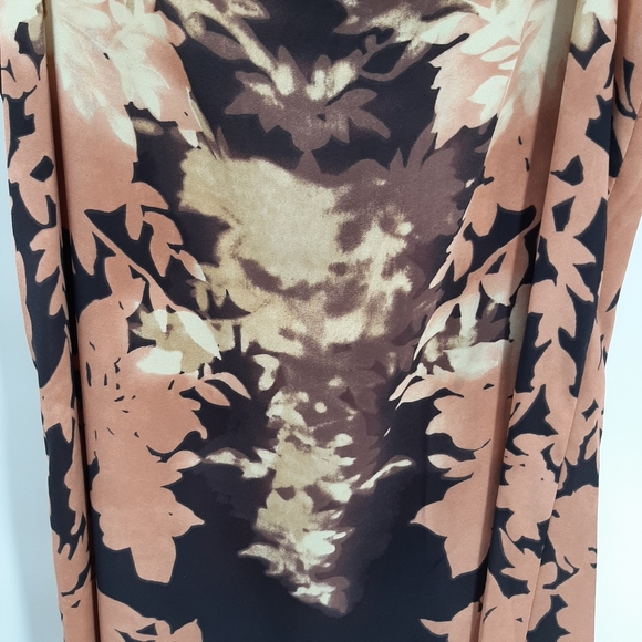 CAbi Pink Sunset Shadow Floral Cami Tank Style 553 - Picture 7 of 10